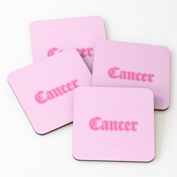 Item preview, Cancer Zodiac Pink Astrology Aesthetic designed and sold by Creative Brat Design Studio.