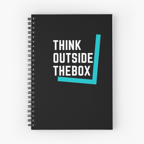 Item preview, Think Outside The Box designed and sold by SDBSTORE.