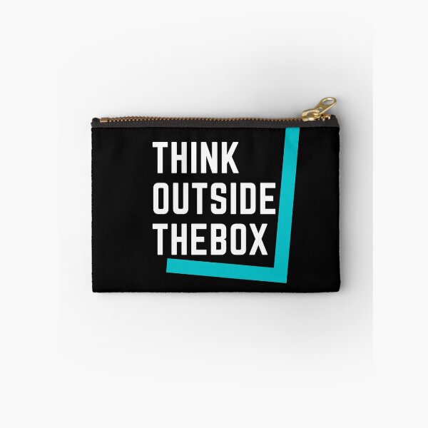Item preview, Think Outside The Box  designed and sold by SDBSTORE.