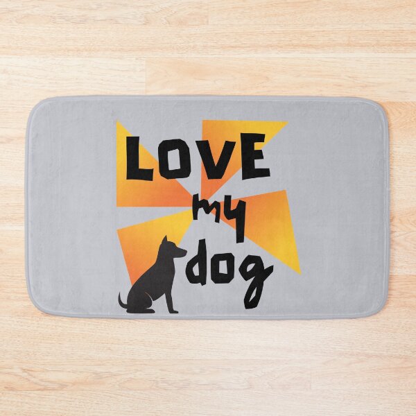Item preview,  Love my Doggie  designed and sold by BronikowskiART.