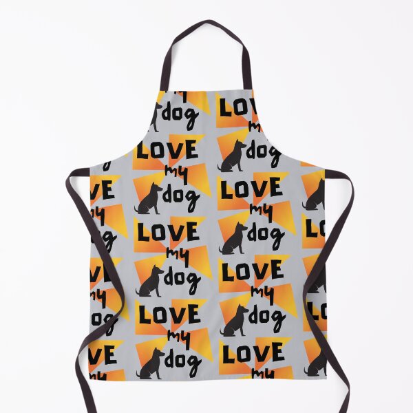 Item preview, Love my Doggie designed and sold by BronikowskiART.