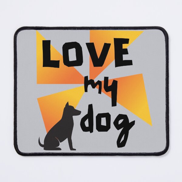 Item preview, Love my Doggie designed and sold by BronikowskiART.