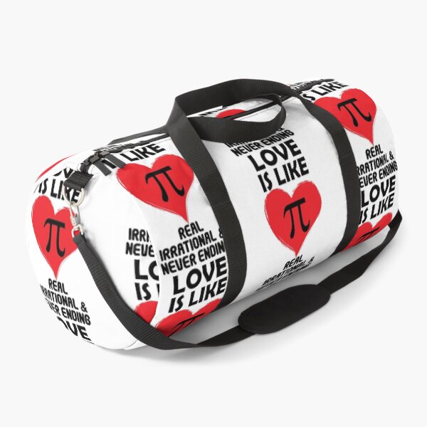 Item preview, Love is Like Pi Real Irrational and Never Ending designed and sold by TravelScientist.