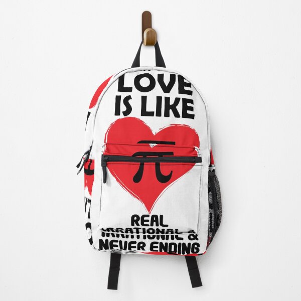 Item preview, Love is Like Pi Real Irrational and Never Ending designed and sold by TravelScientist.