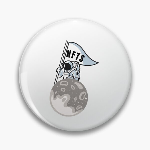 Item preview, NFTs Degenerate Astronaut On The Moon - NFTs To The Moon Funny  designed and sold by nft-millionaire.