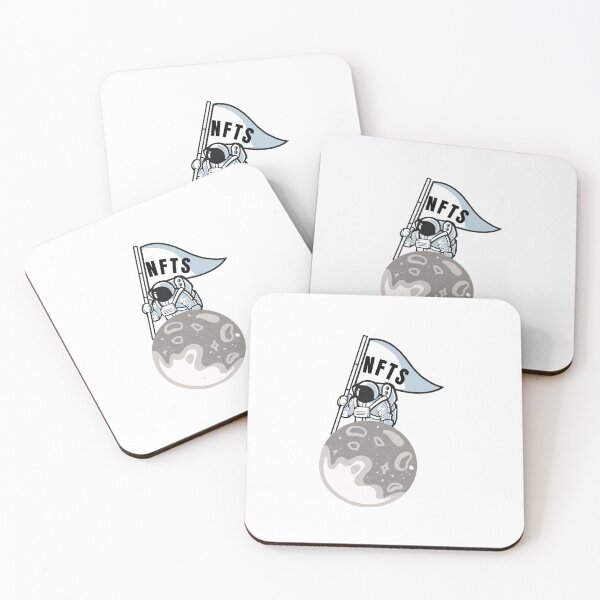Item preview, NFTs Degenerate Astronaut On The Moon - NFTs To The Moon Funny  designed and sold by nft-millionaire.