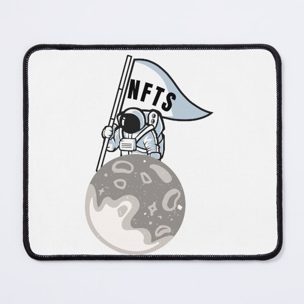 Item preview, NFTs Degenerate Astronaut On The Moon - NFTs To The Moon Funny designed and sold by nft-millionaire.
