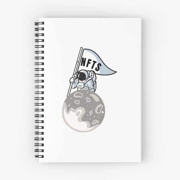 Item preview, NFTs Degenerate Astronaut On The Moon - NFTs To The Moon Funny  designed and sold by nft-millionaire.