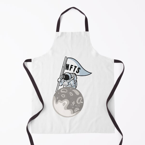 Item preview, NFTs Degenerate Astronaut On The Moon - NFTs To The Moon Funny designed and sold by nft-millionaire.