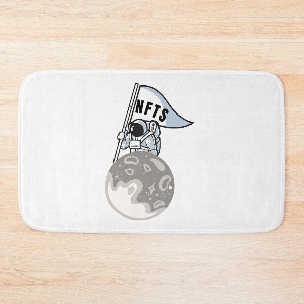 Item preview, NFTs Degenerate Astronaut On The Moon - NFTs To The Moon Funny  designed and sold by nft-millionaire.