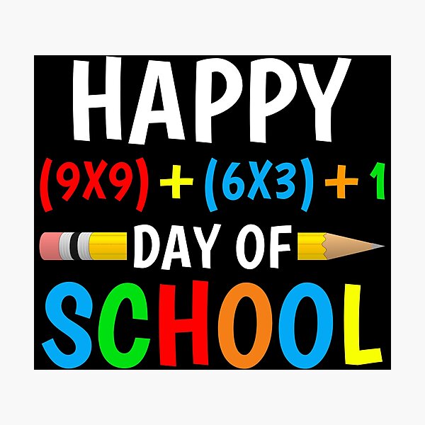 Item preview, Happy 100 Days Of School For Teachers And Students Math Formula designed and sold by naworas.