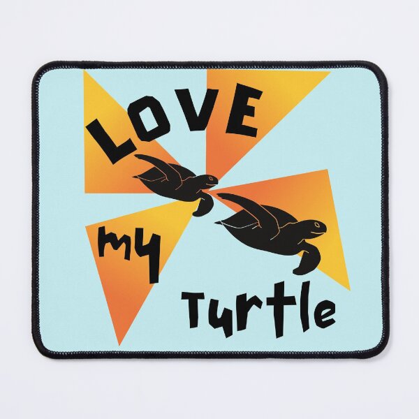 Item preview, Love my Turtle-Turtle lover Gift designed and sold by BronikowskiART.