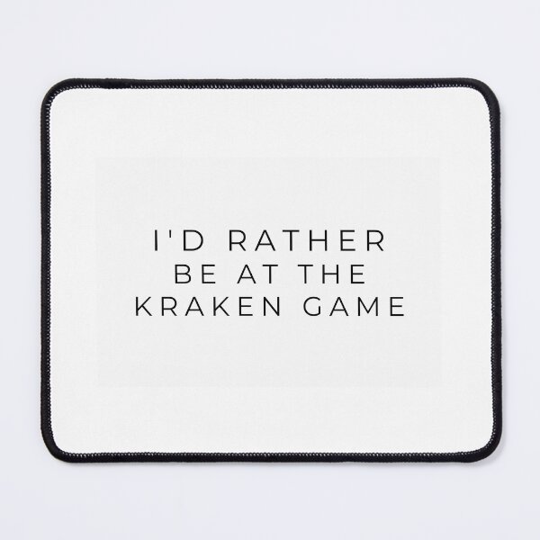 Item preview, I'd rather be at the kraken game designed and sold by adf-work.