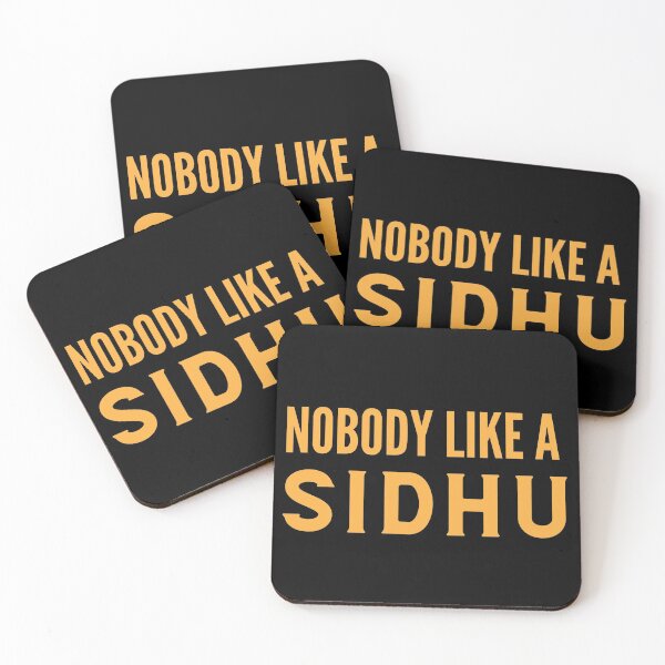 Item preview, Nobody like a Sidhu designed and sold by BrownGirlMantra.