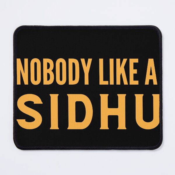 Item preview, Nobody like a Sidhu designed and sold by BrownGirlMantra.