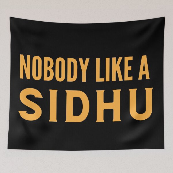 Item preview, Nobody like a Sidhu designed and sold by BrownGirlMantra.