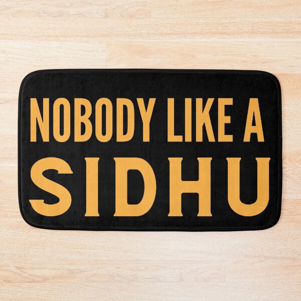 Item preview, Nobody like a Sidhu designed and sold by BrownGirlMantra.