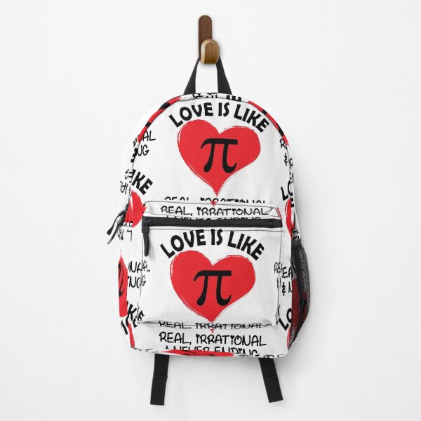 Item preview, Love is Like Pi Real Irrational and Never Ending designed and sold by TravelScientist.