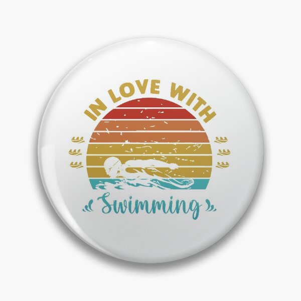 Item preview, In love with swimming designed and sold by swimarts.