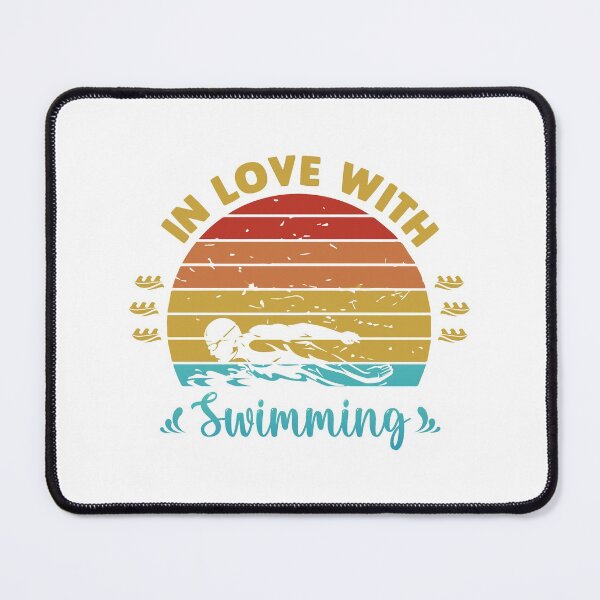 Item preview, In love with swimming designed and sold by swimarts.
