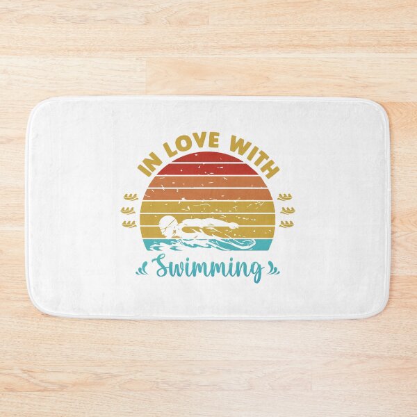 Item preview, In love with swimming designed and sold by swimarts.