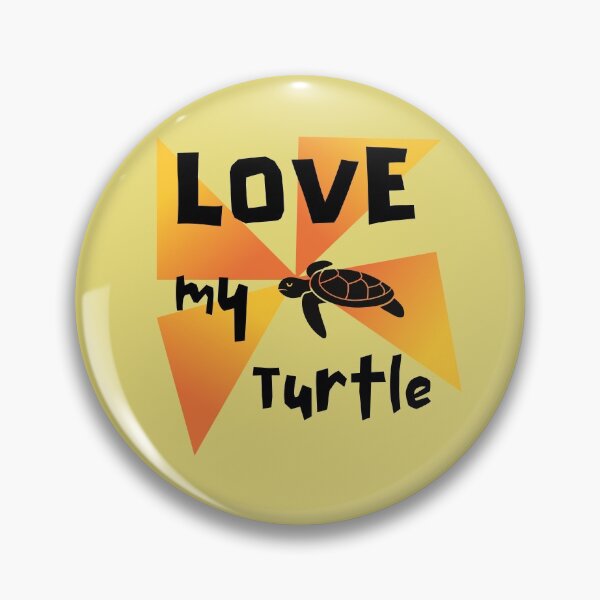 Item preview,  Love my Turtle-Turtle lover Gift designed and sold by BronikowskiART.