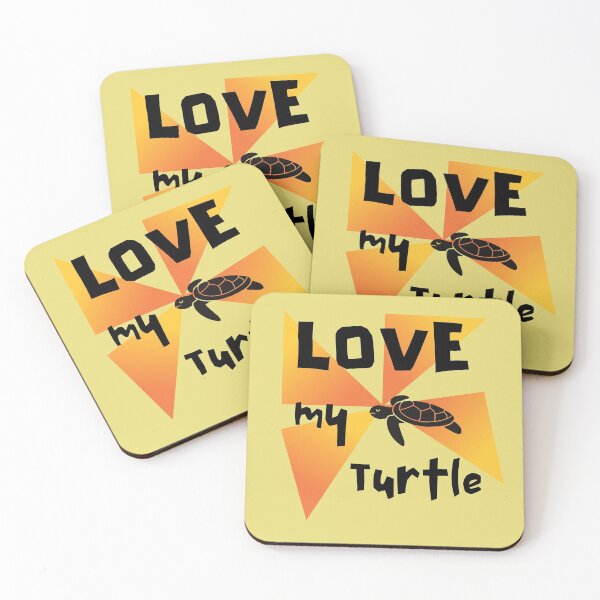 Item preview,  Love my Turtle-Turtle lover Gift designed and sold by BronikowskiART.