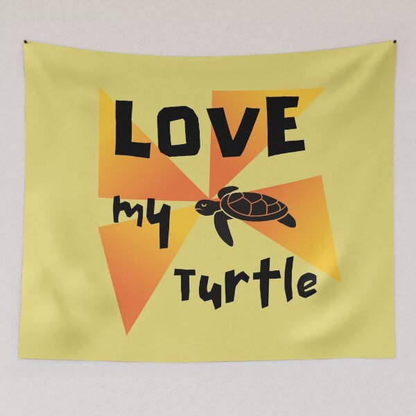 Item preview,  Love my Turtle-Turtle lover Gift designed and sold by BronikowskiART.