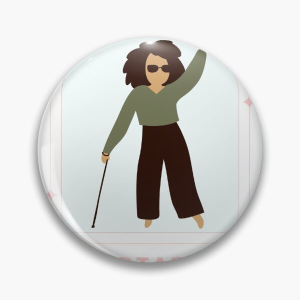 Item preview, Comfortably Me - Vision Impaired   designed and sold by CoffeeBunCo.