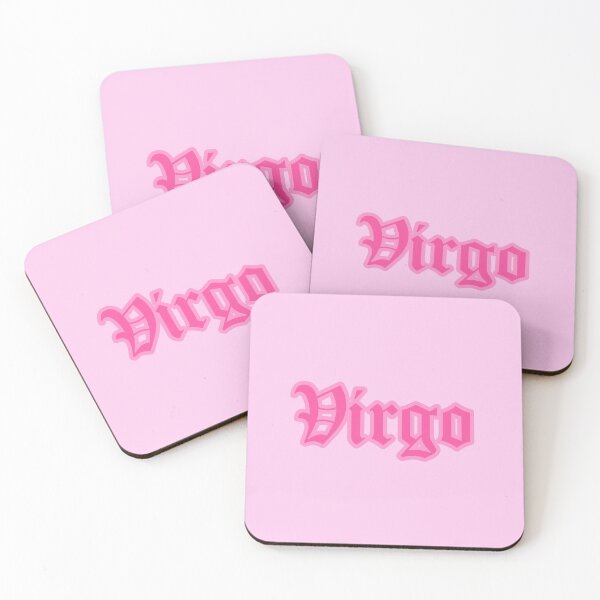 Item preview, Virgo Zodiac Pink Astrology Aesthetic designed and sold by Creative Brat Design Studio.