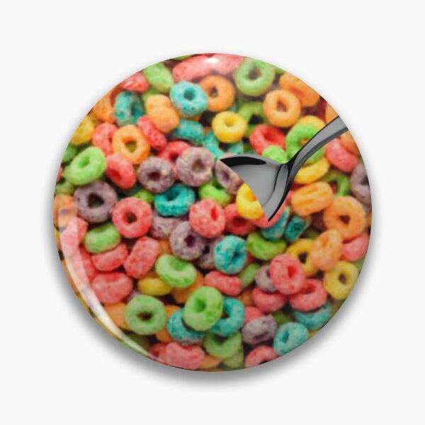 Item preview, Bowl of Froot Loops designed and sold by hannahvira.