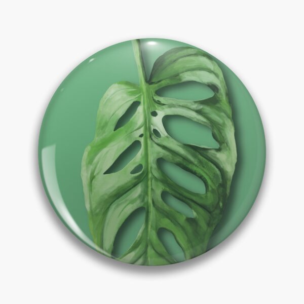 Item preview, Monstera Leaf Adansonii designed and sold by ArtNessAmanda.