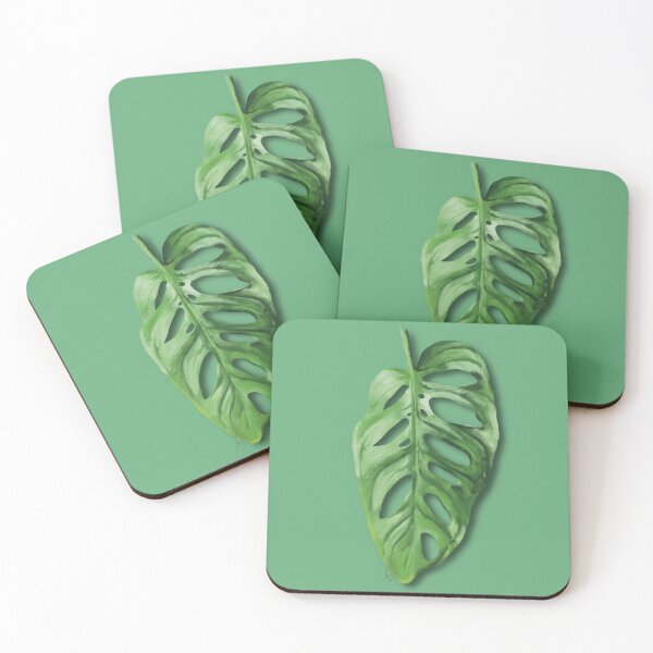 Item preview, Monstera Leaf Adansonii designed and sold by ArtNessAmanda.