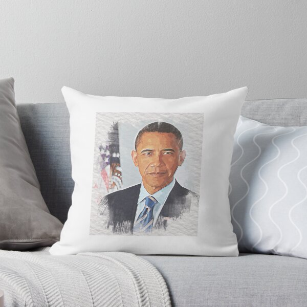 Item preview, Barak Obama Watercolor designed and sold by Dingy Designs.