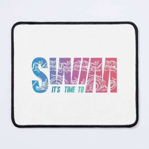 Item preview, It is time to swim designed and sold by swimarts.