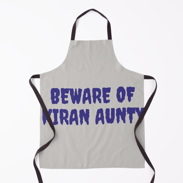 Item preview, Beware of Kiran Aunty  designed and sold by BrownGirlMantra.