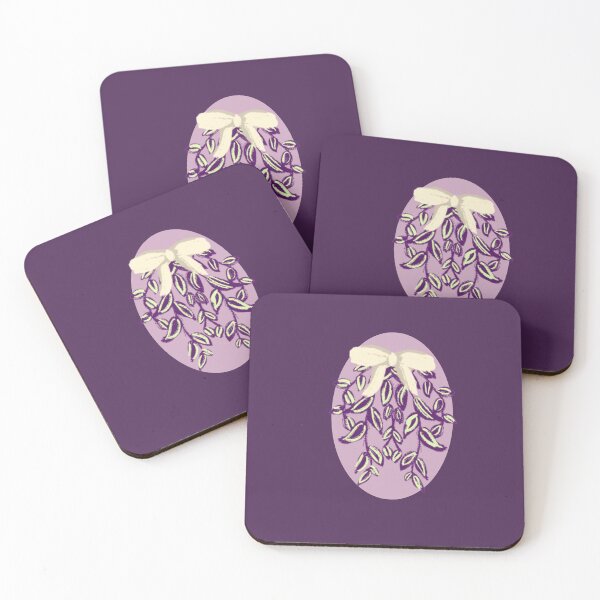 Item preview, Wandering Jew plant purple designed and sold by Subie's Designs.