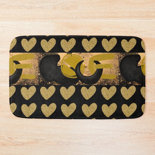 Item preview, Love word Black Gold designed and sold by OMdesign10.