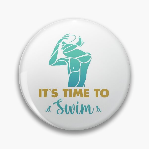 Item preview, It is time to swim designed and sold by swimarts.