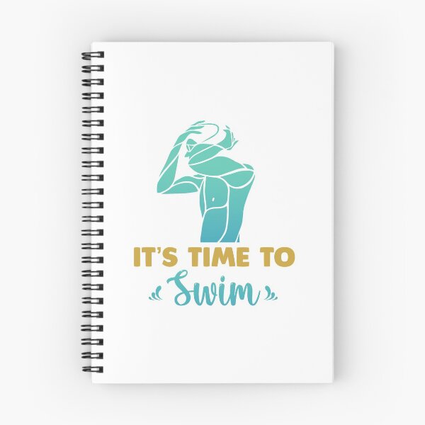 Item preview, It is time to swim designed and sold by swimarts.
