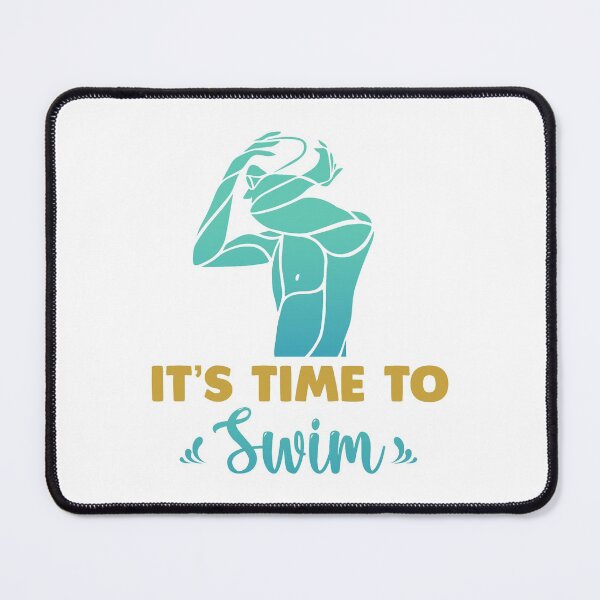 Item preview, It is time to swim designed and sold by swimarts.