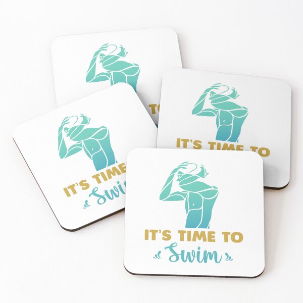 Item preview, It is time to swim designed and sold by swimarts.