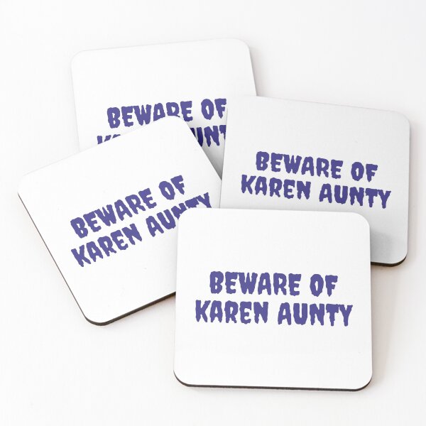 Item preview, Beware of Karen Aunty designed and sold by BrownGirlMantra.