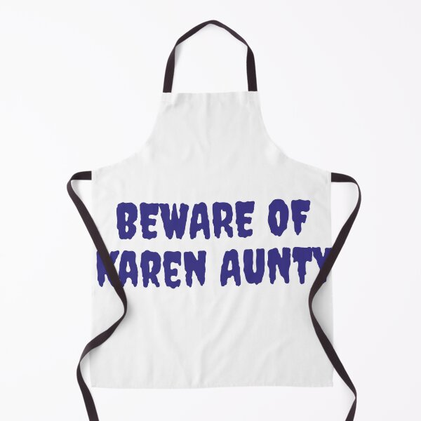 Item preview, Beware of Karen Aunty designed and sold by BrownGirlMantra.