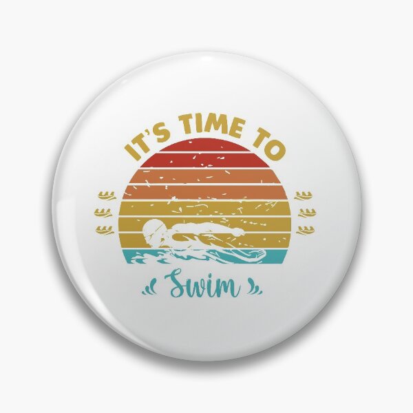 Item preview, It is time to swim designed and sold by swimarts.
