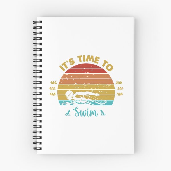 Item preview, It is time to swim designed and sold by swimarts.