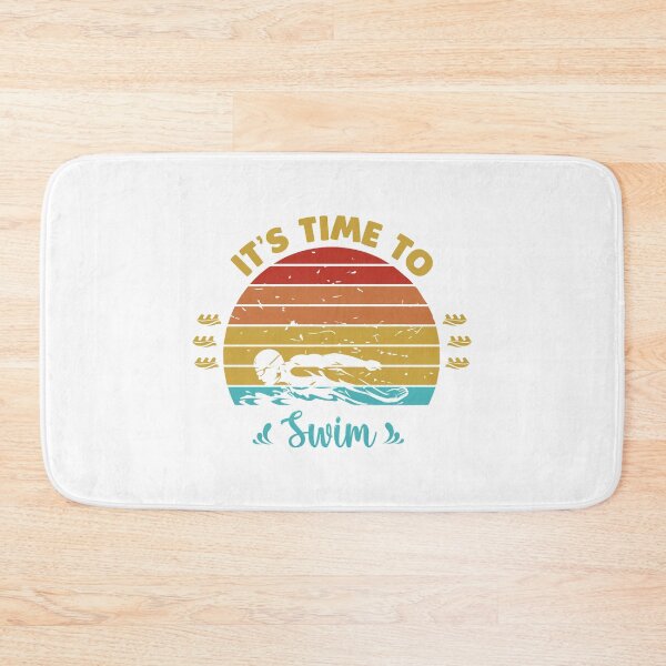 Item preview, It is time to swim designed and sold by swimarts.