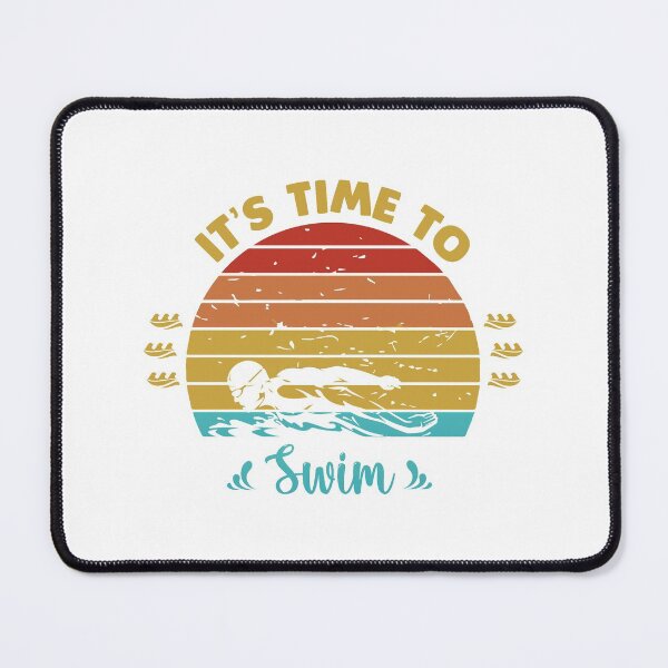Item preview, It is time to swim designed and sold by swimarts.