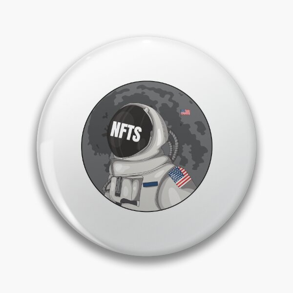 Item preview, Funny NFT Astronaut - Crypto/NFT To The Moon designed and sold by nft-millionaire.