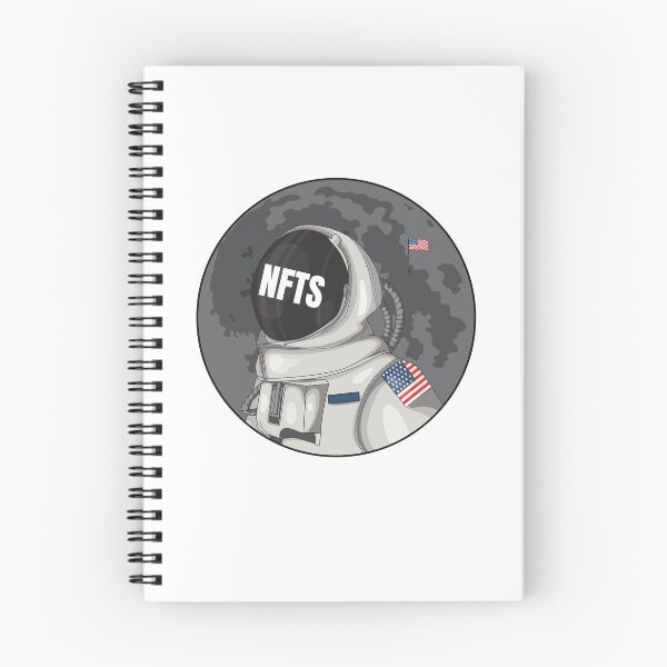 Item preview, Funny NFT Astronaut - Crypto/NFT To The Moon designed and sold by nft-millionaire.